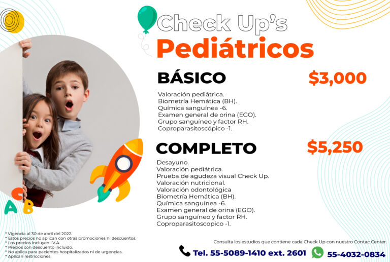 Clínicas y centros 5 659f3 checkuppediatrico 2