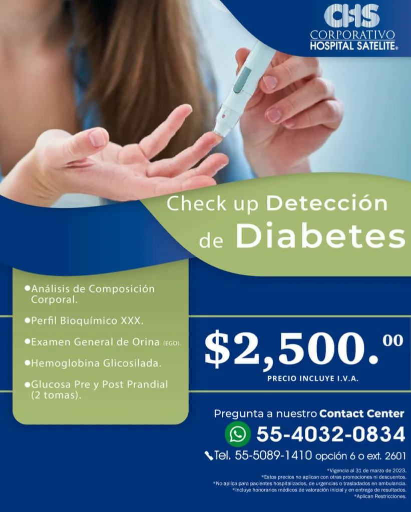 checkup diabetes 1