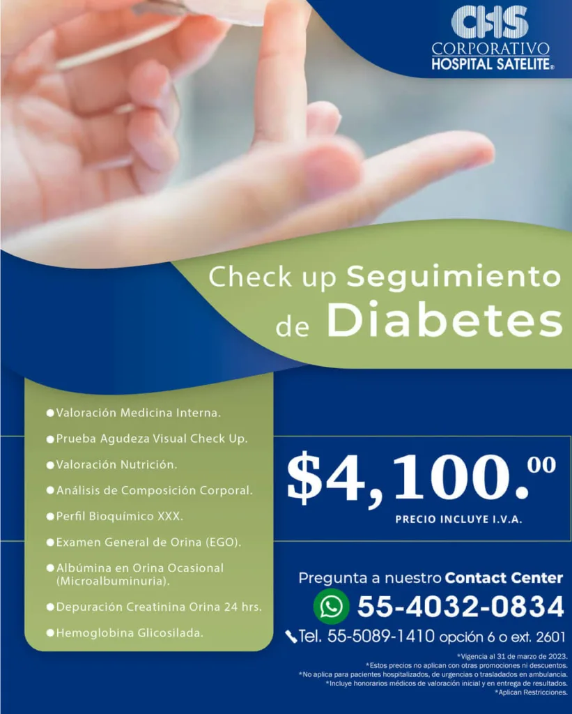 checkup diabetes 2