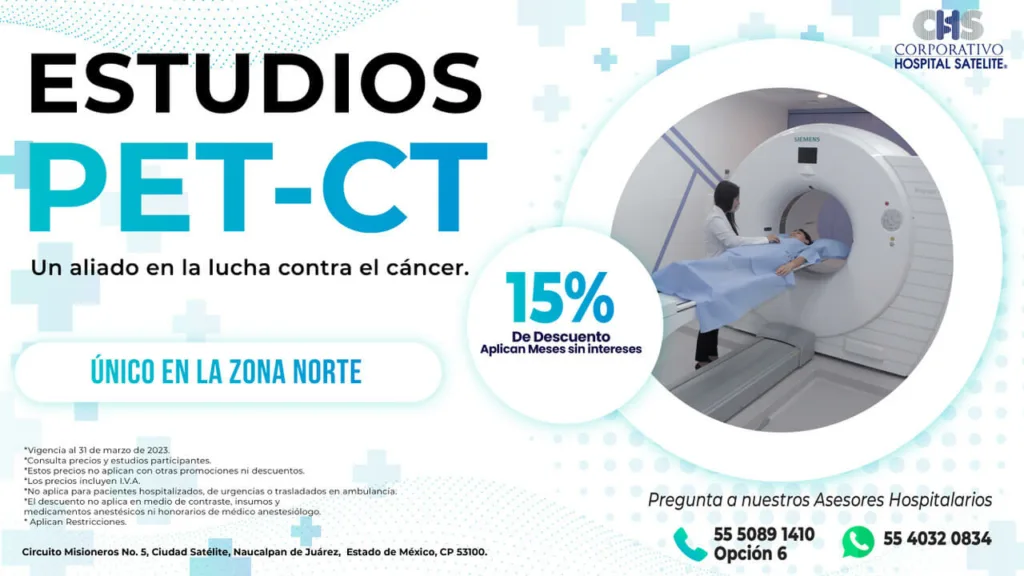 estudios pet ct