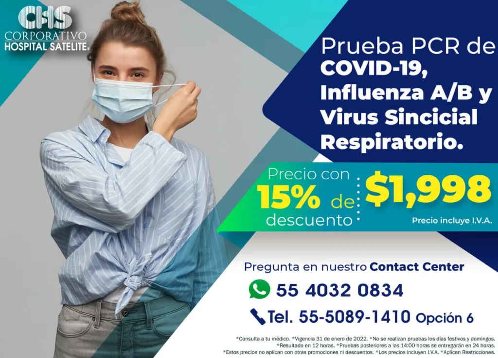 prueba covid influenza