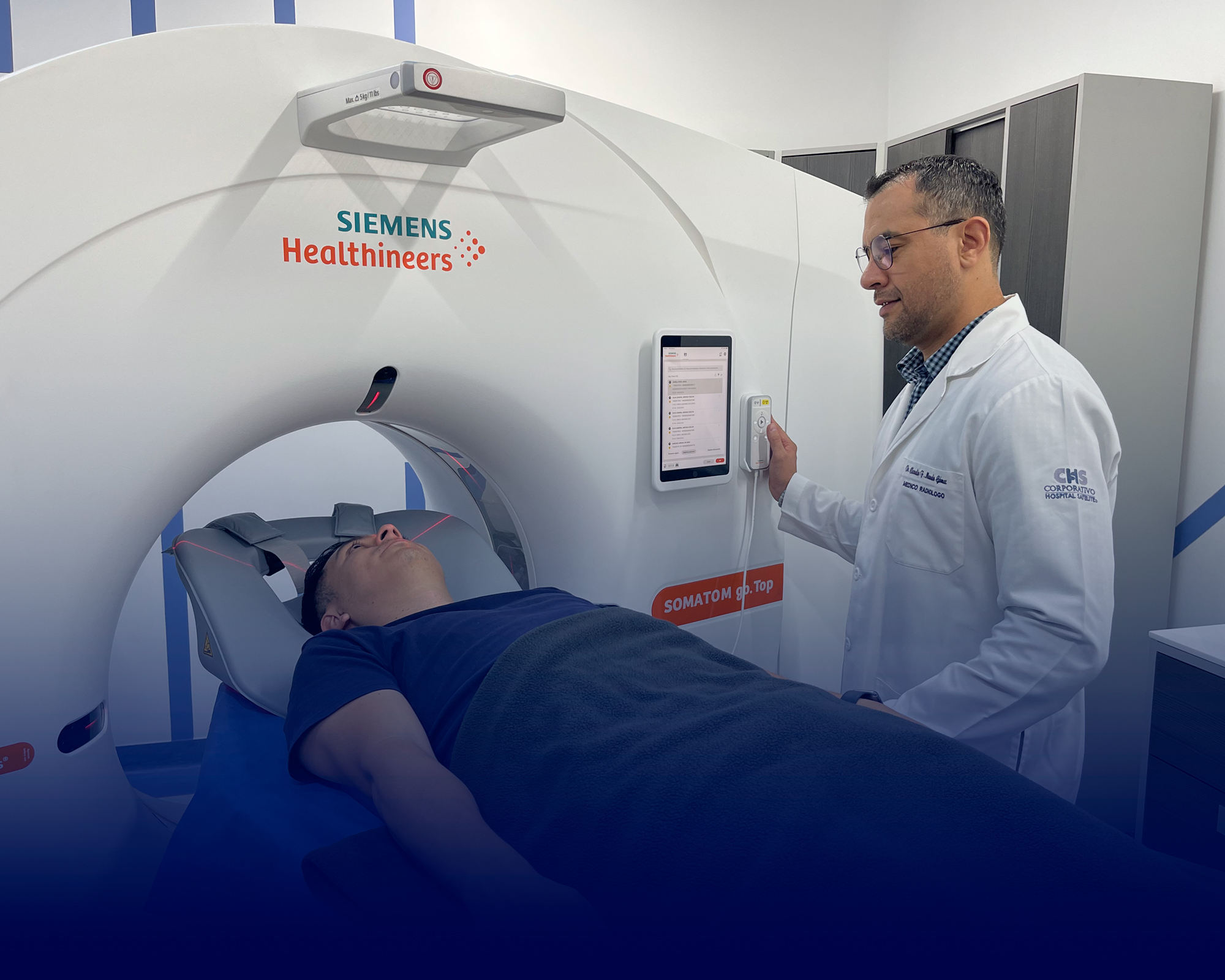 Avanzando en Precisión y Cuidado: La Revolución de la Imagen Médica en Hospital Satélite