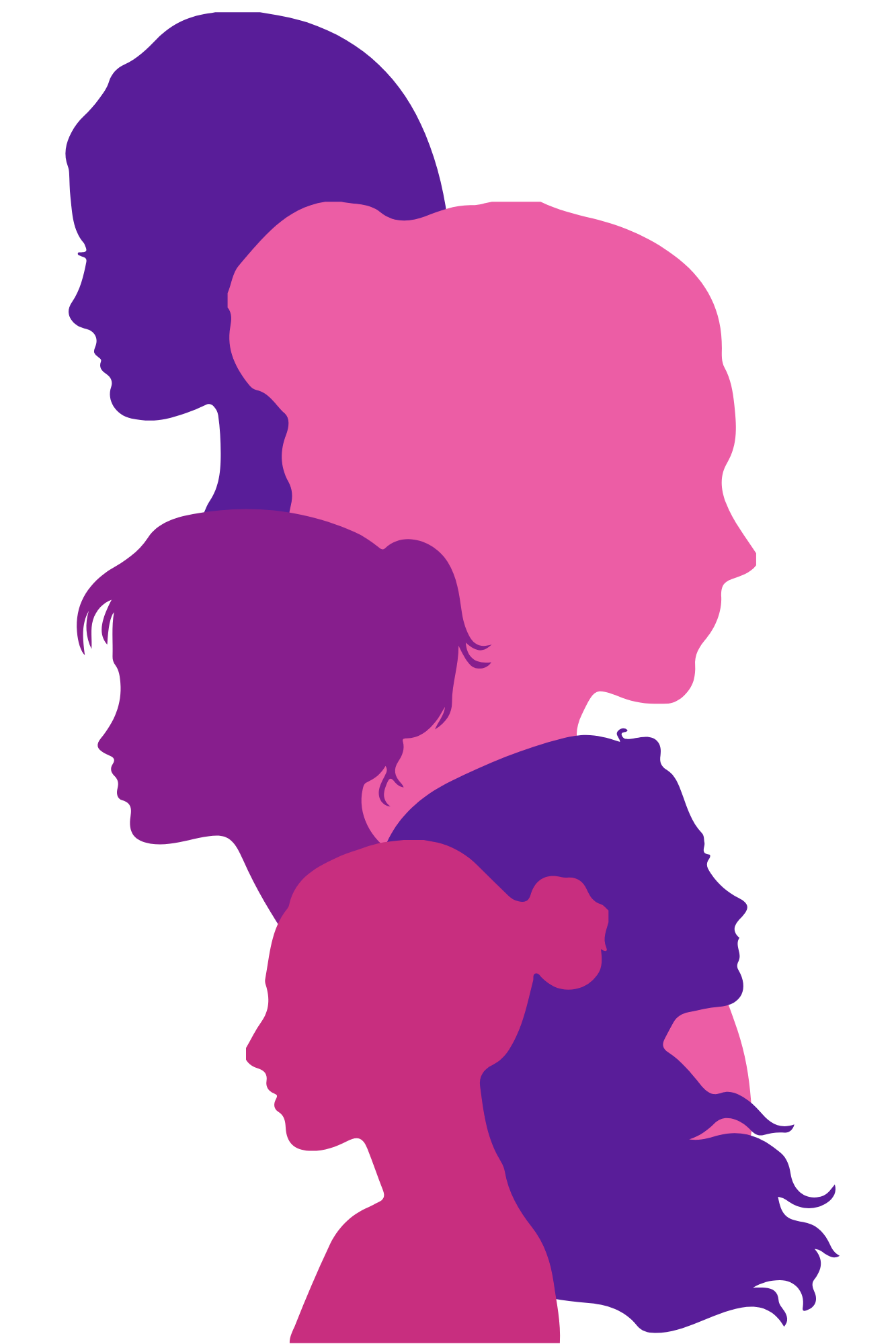 Marzo: Mes de la Mujer Cuidar tu salud también es una forma de amor propio. 1 ilustracion mujer